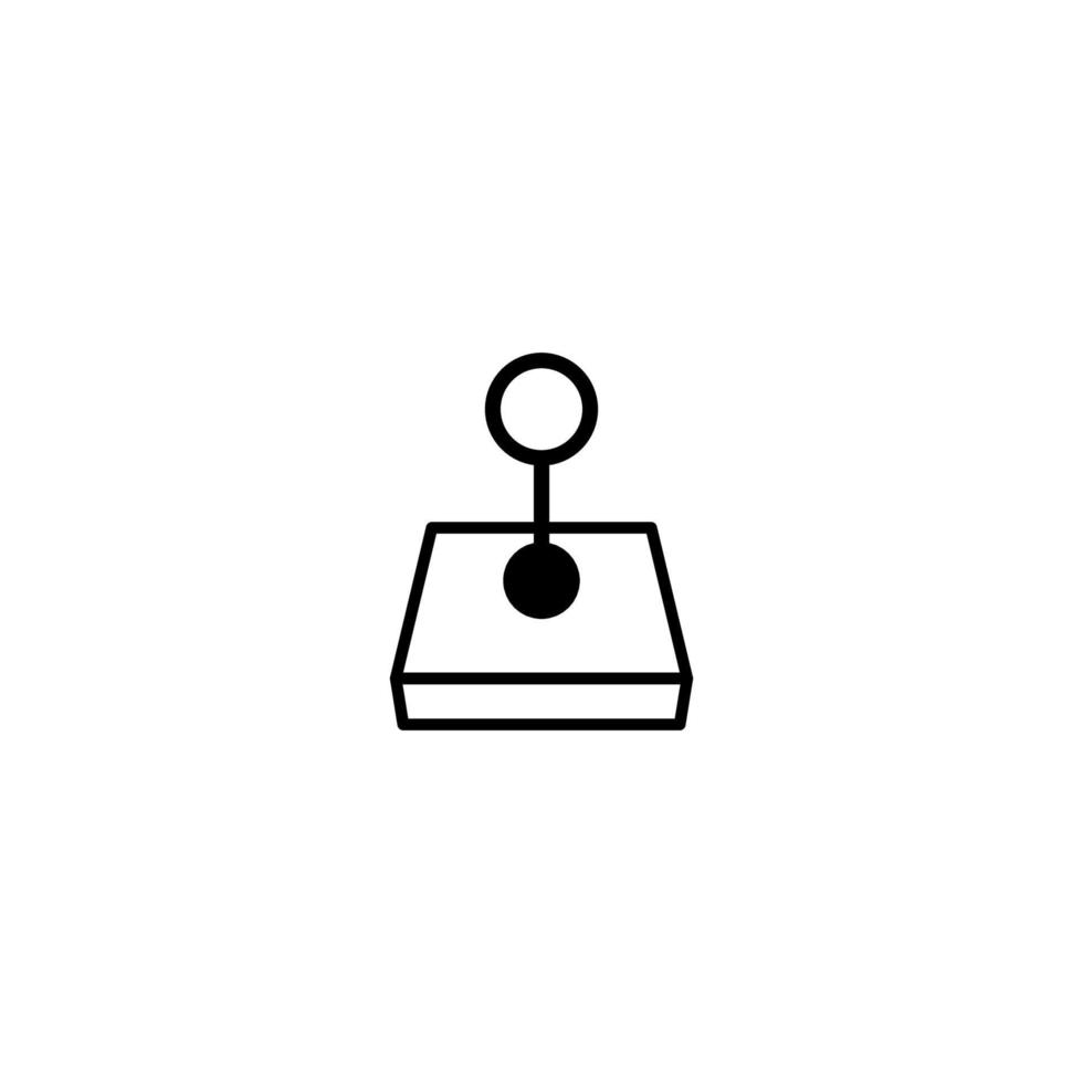 Joystick Icon Simple Vector Perfect Illustration