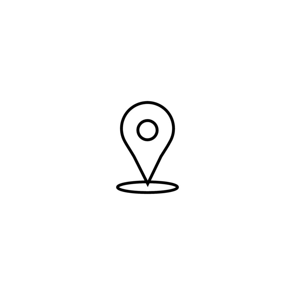 Location Icon Simple Vector Perfect Illustration