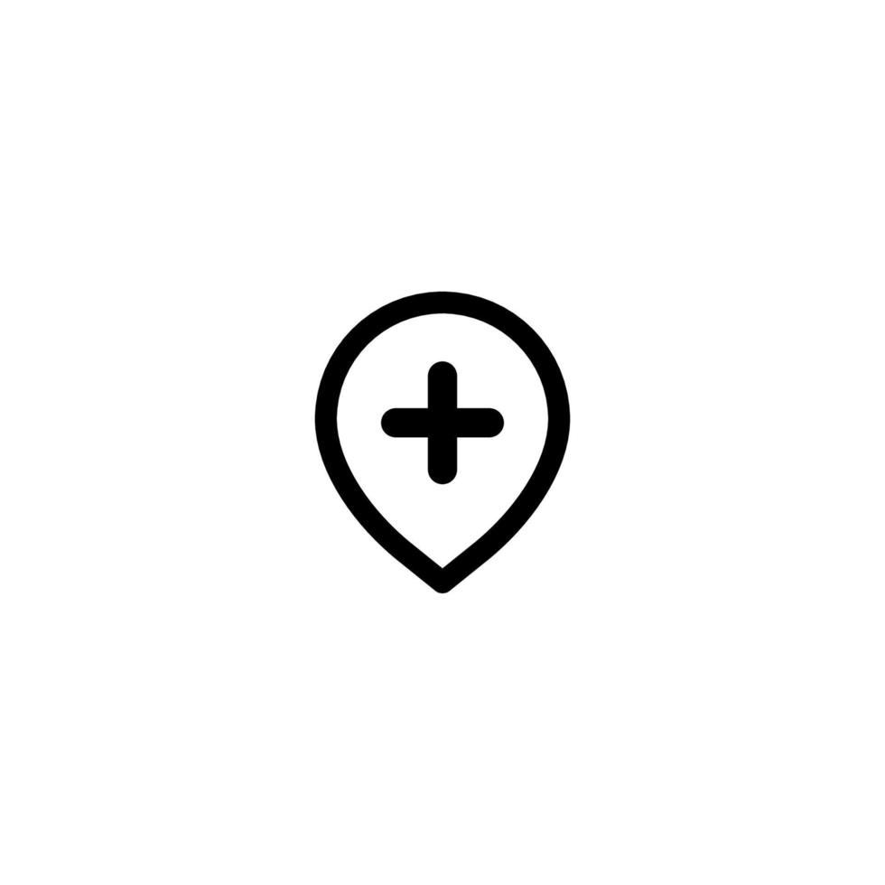Location Icon Simple Vector Perfect Illustration