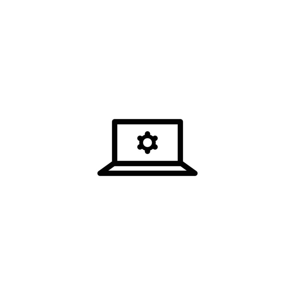Setting Icon Simple Vector Perfect Illustration