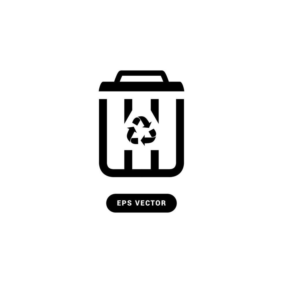 Recycle Icon Simple Vector Perfect Illustration