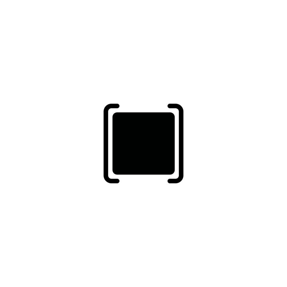 Scan Icon Simple Vector Perfect Illustration