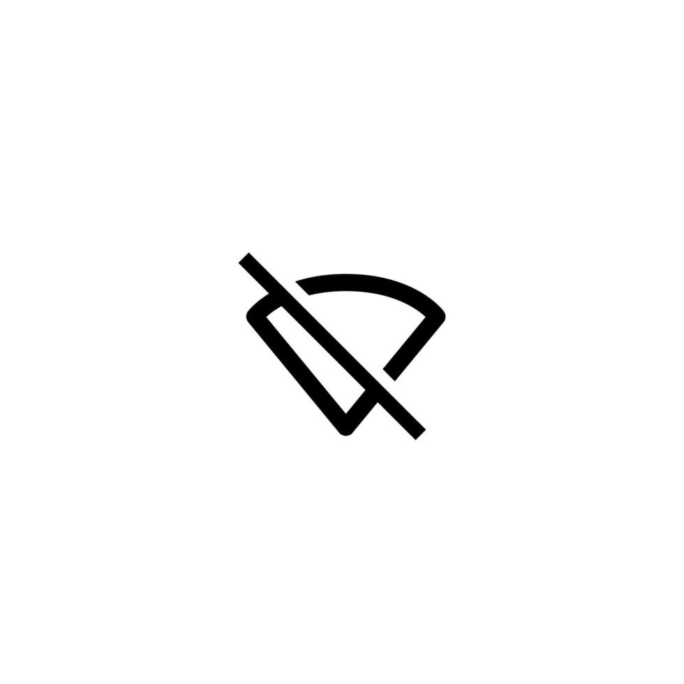Signal Icon Simple Vector Perfect Illustration