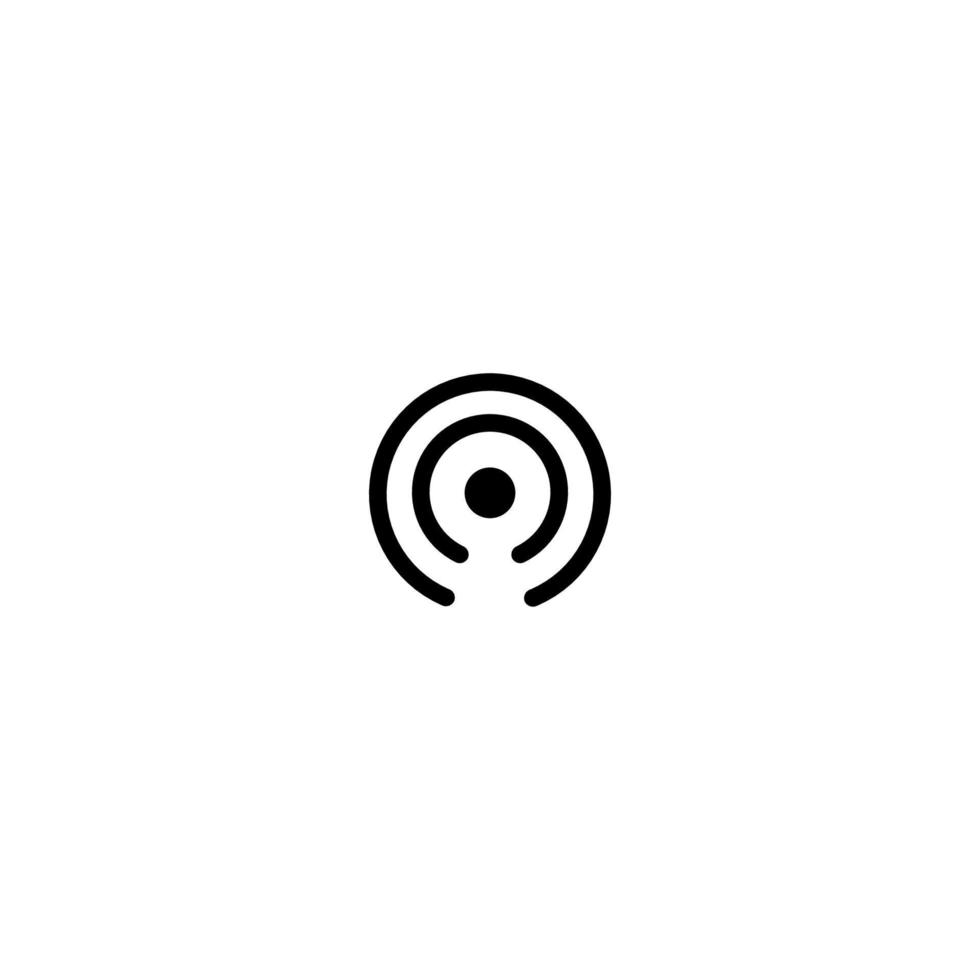 Signal Icon Simple Vector Perfect Illustration