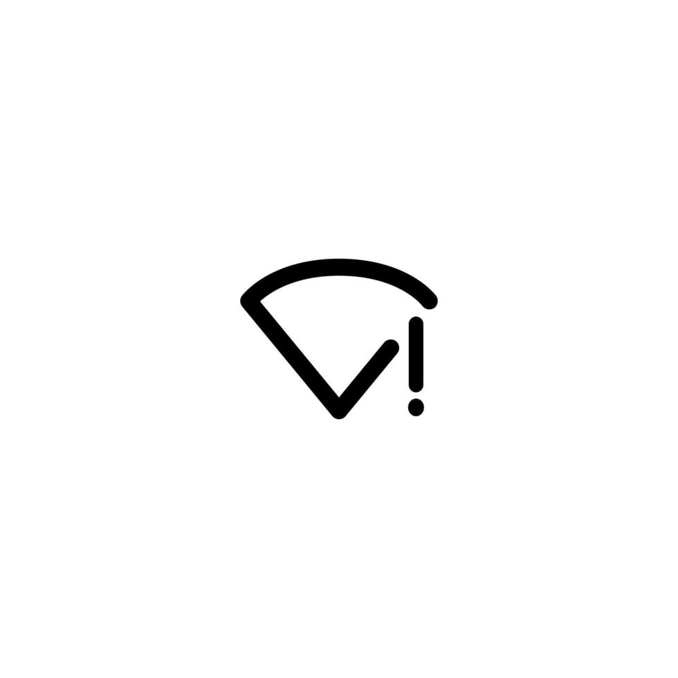 Signal Icon Simple Vector Perfect Illustration