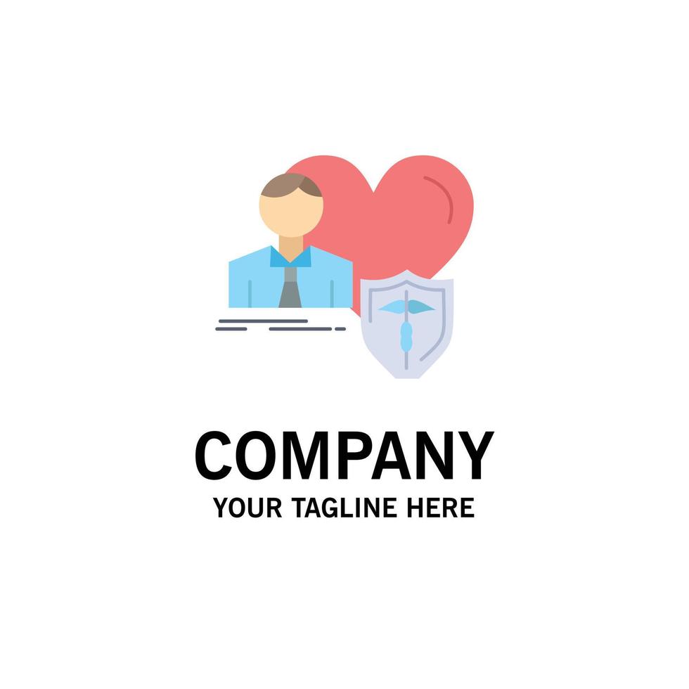 Mobile Online Study School Business Logo Template Flat Color vector