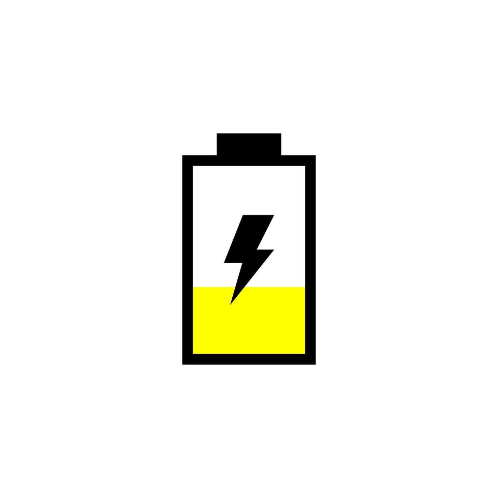 Battery Icon Simple Vector Perfect Illustration