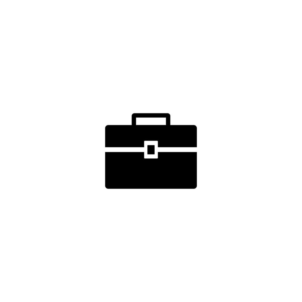Briefcase Icon Simple Vector Perfect Illustration