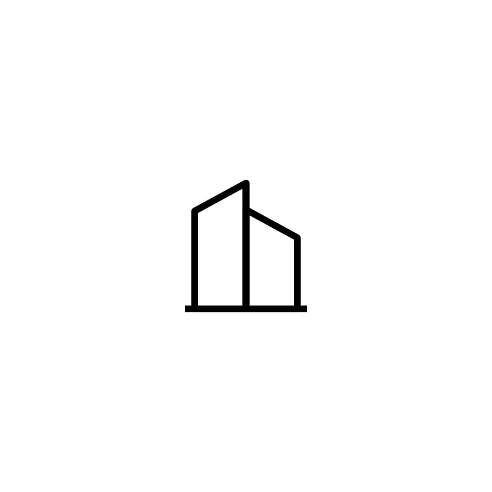 Building Icon Simple Vector Perfect Illustration