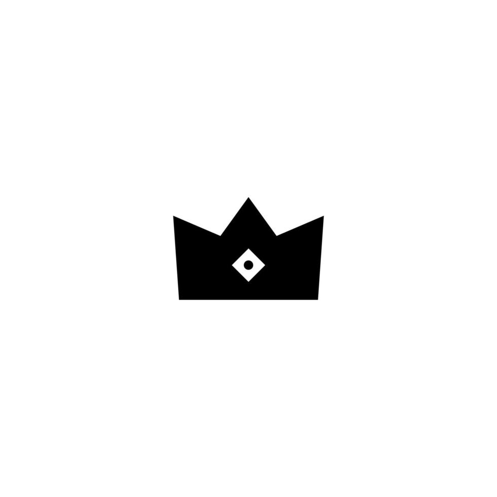 Crown Icon Simple Vector Perfect Illustration