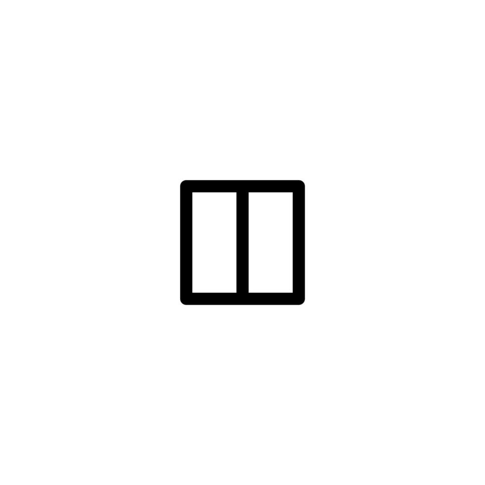Layout Icon Simple Vector Perfect Illustration