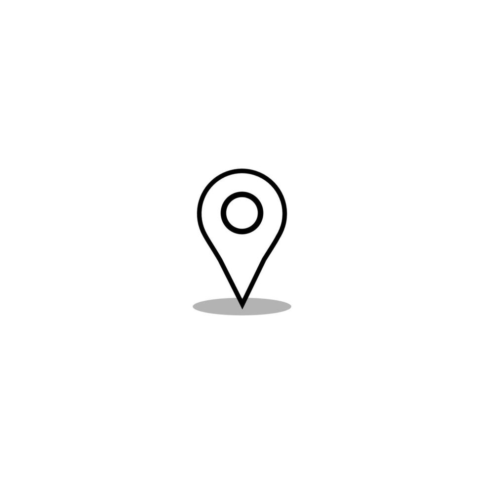 Location Icon Simple Vector Perfect Illustration