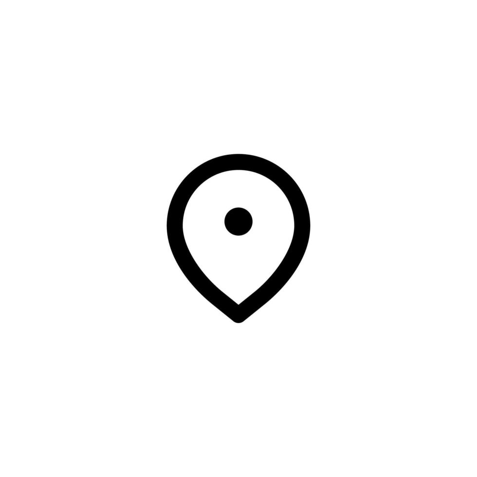 Location Icon Simple Vector Perfect Illustration