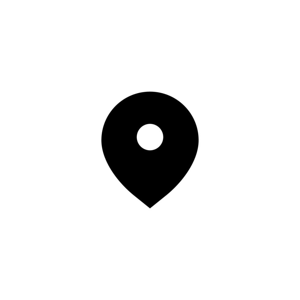 Location Icon Simple Vector Perfect Illustration