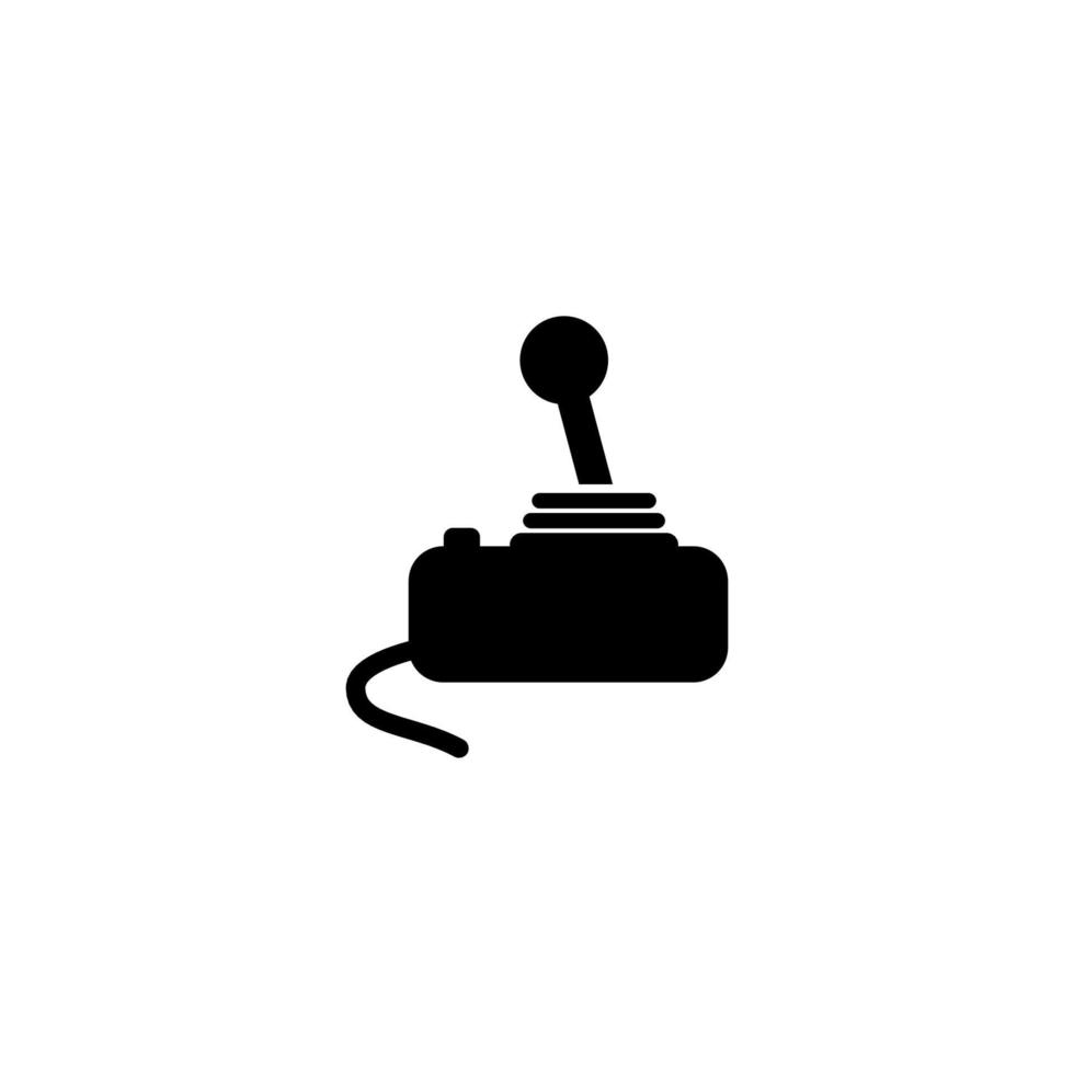 Joystick Icon Simple Vector Perfect Illustration