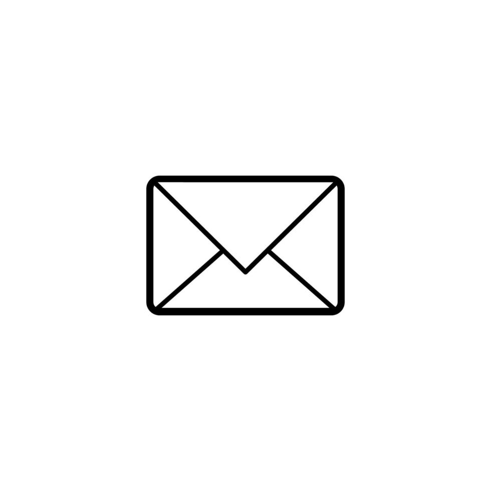 Message Icon Simple Vector Perfect Illustration