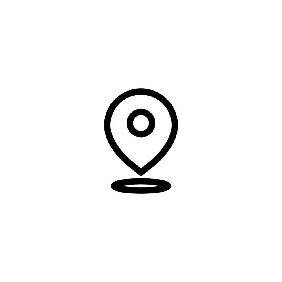 Location Icon Simple Vector Perfect Illustration