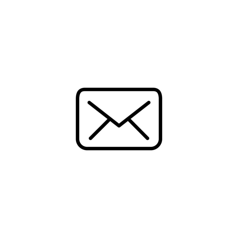 Message Icon Simple Vector Perfect Illustration