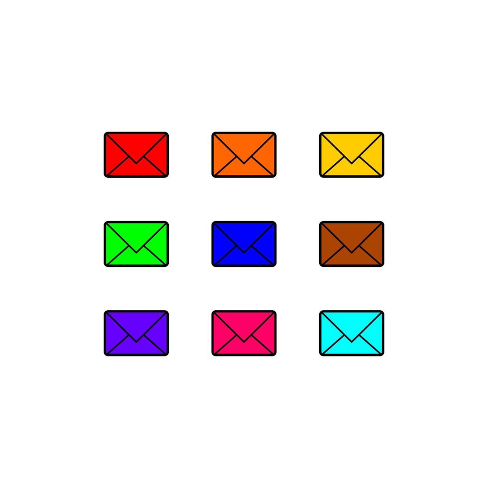 Message Icon Simple Vector Perfect Illustration