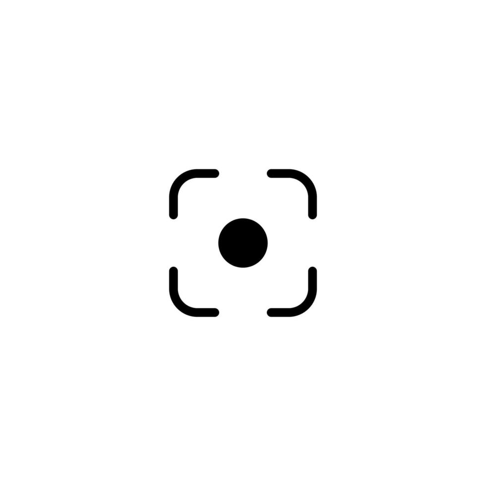 Scan Icon Simple Vector Perfect Illustration