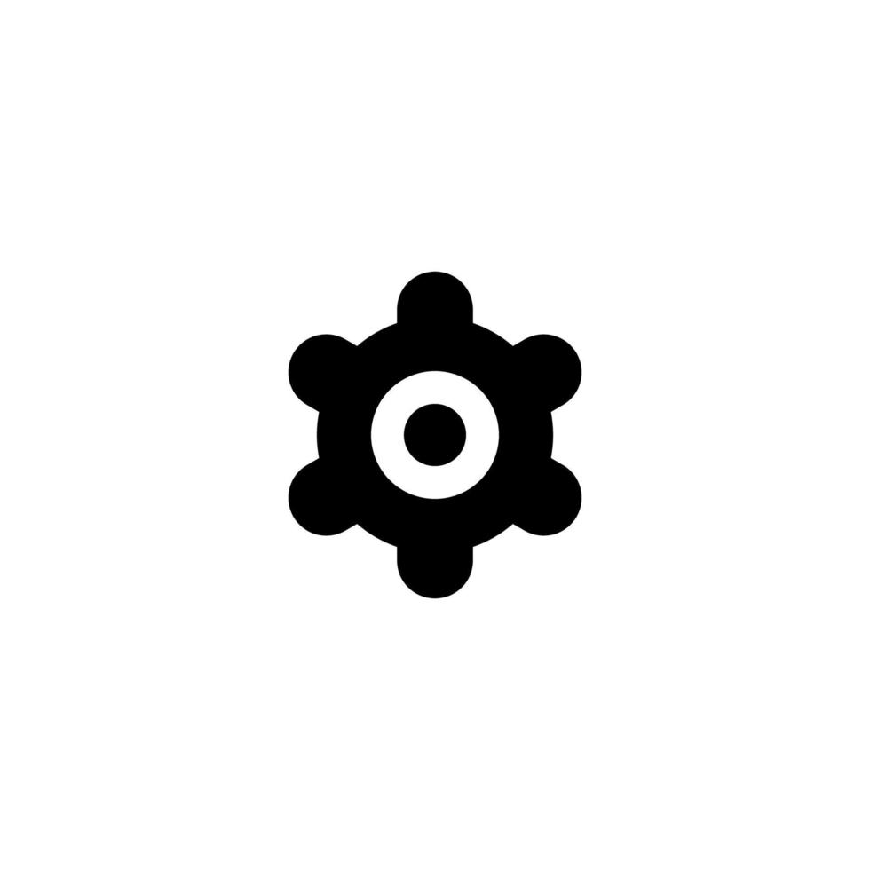 Setting Icon Simple Vector Perfect Illustration
