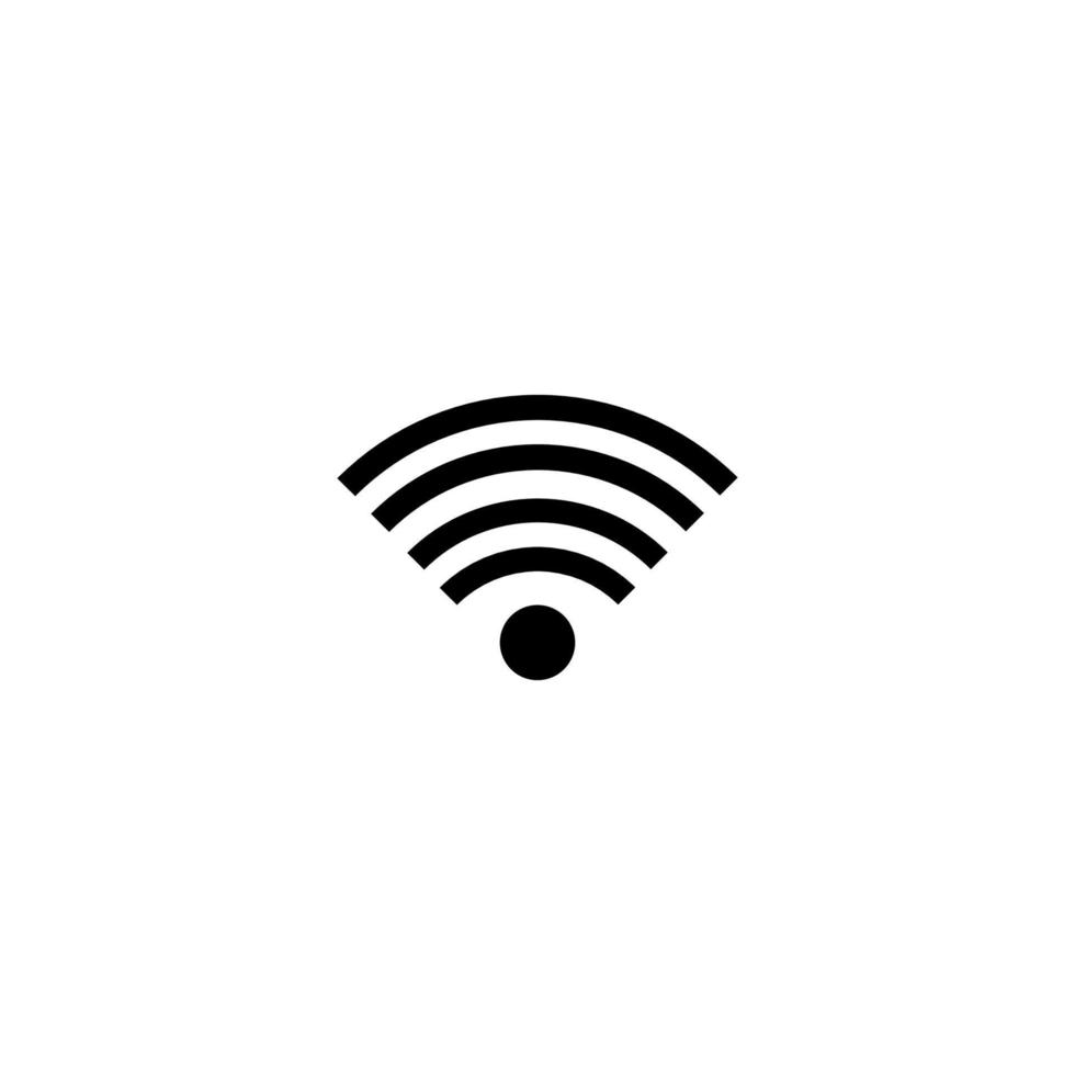 Signal Icon Simple Vector Perfect Illustration