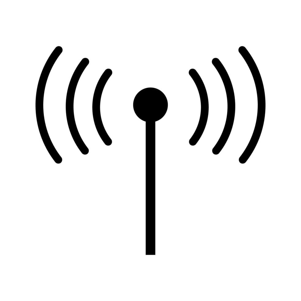 Signal Icon Simple Vector Perfect Illustration