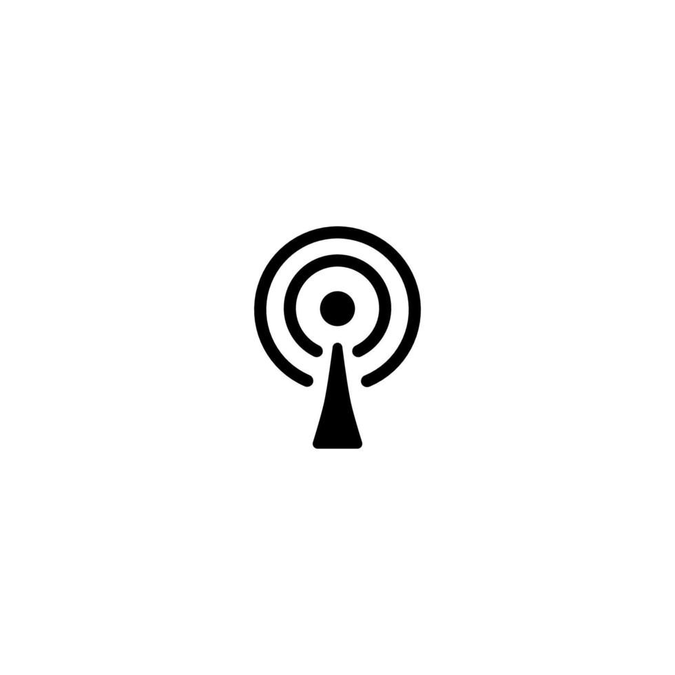 Signal Icon Simple Vector Perfect Illustration