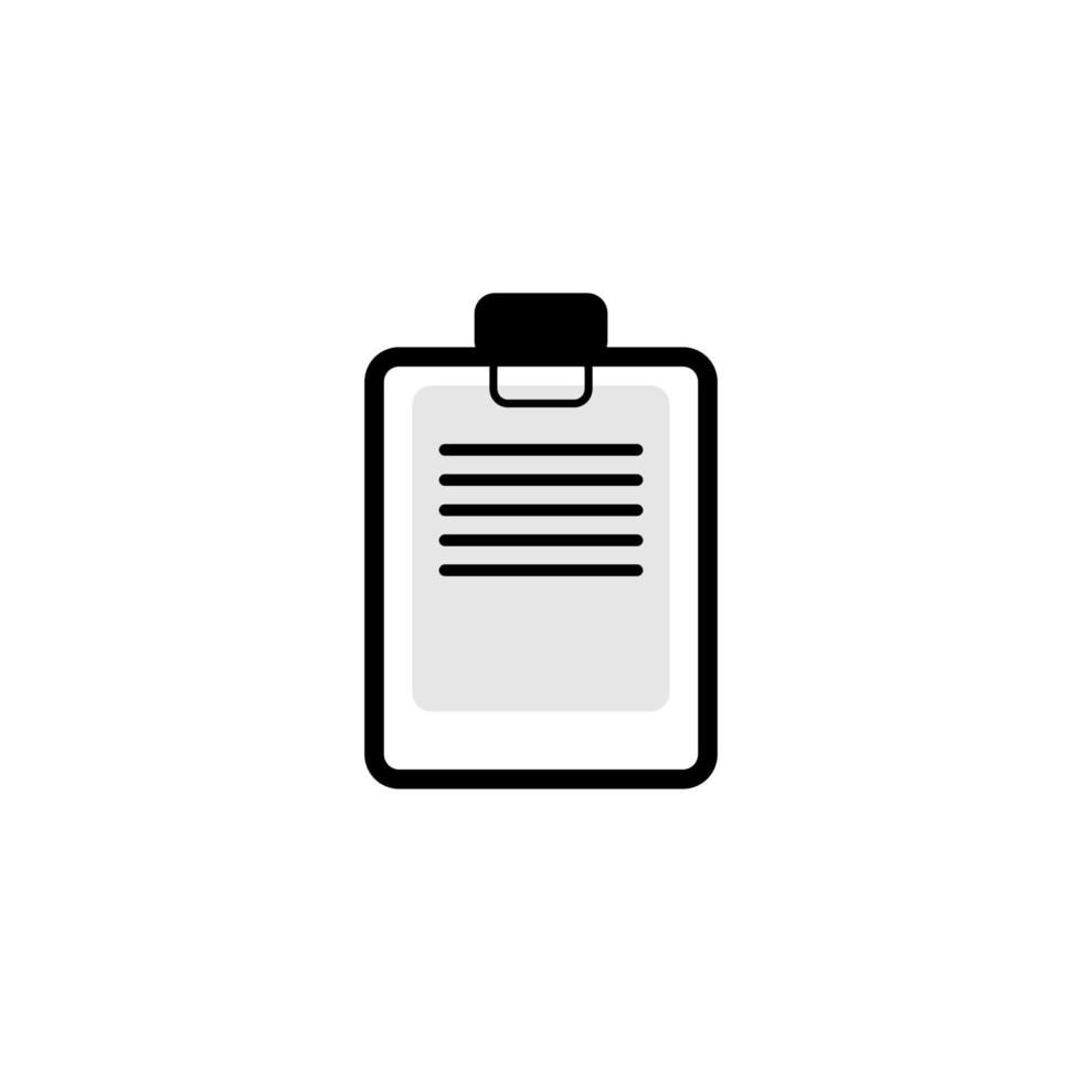 Note Icon Simple Vector Perfect Illustration