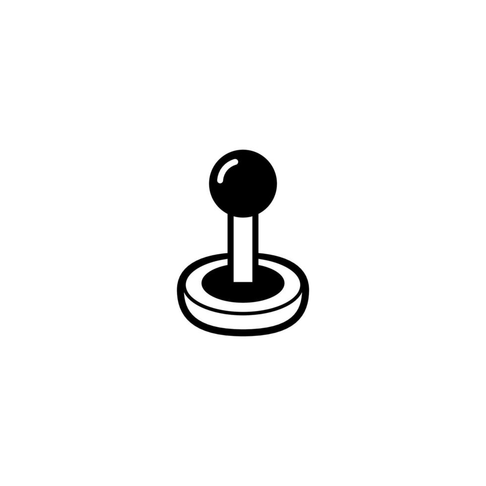 icono de joystick simple vector ilustración perfecta
