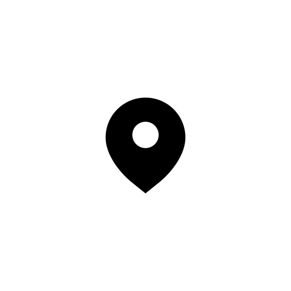 Location Icon Simple Vector Perfect Illustration