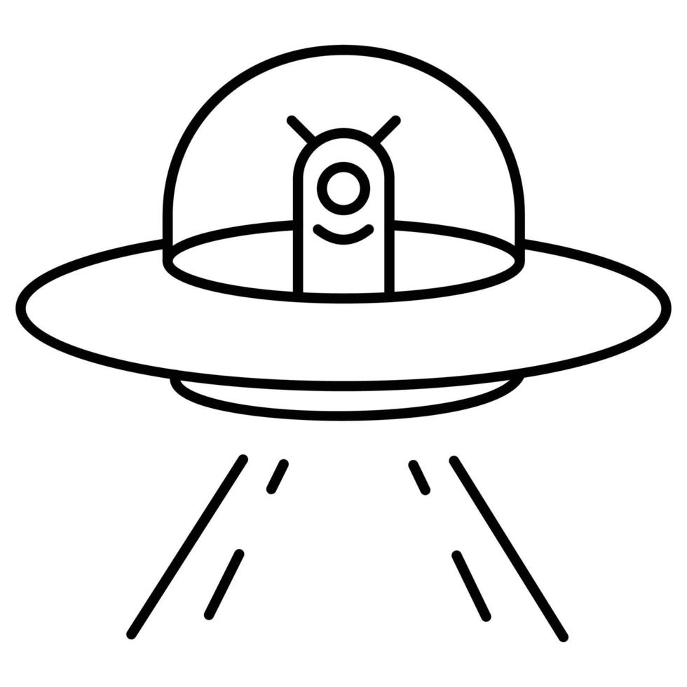 UFO Which Can Easily Modify Or Edit vector