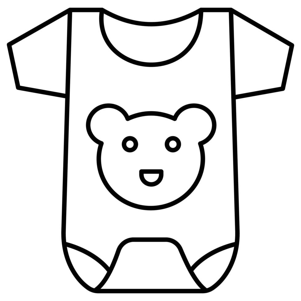 Baby cloth  Which Can Easily Modify Or Edit vector