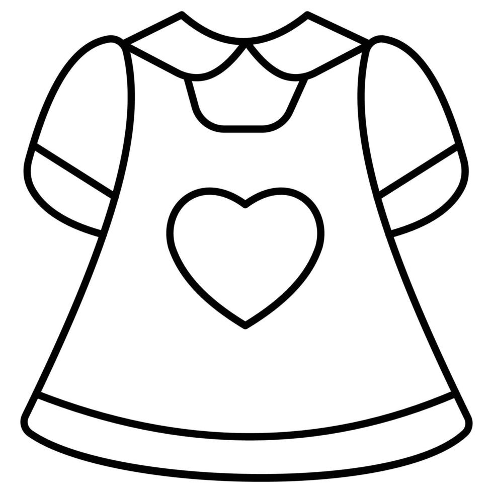 Baby cloth Which Can Easily Modify Or Edit vector