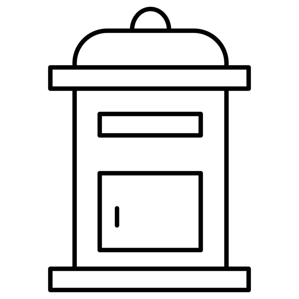 Letter box  Which Can Easily Modify Or Edit vector