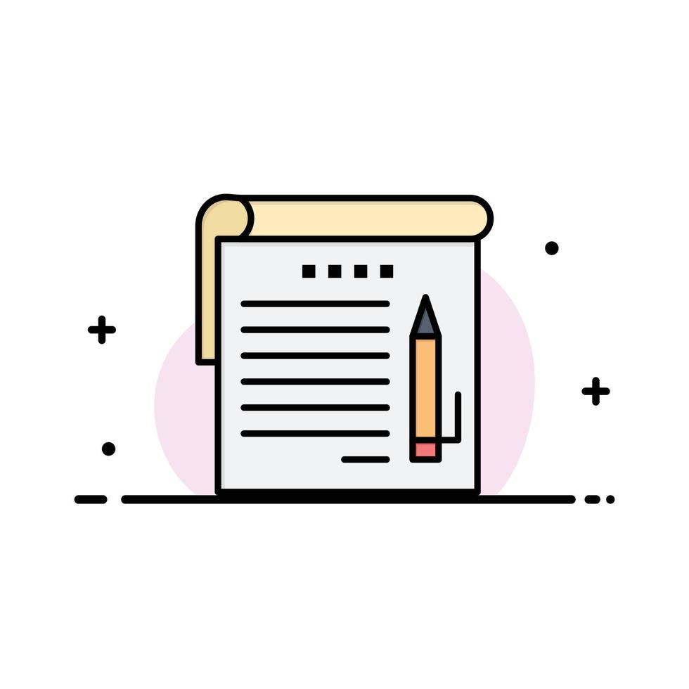 Application Mobile Mobile Application Target Business Logo Template Flat Color vector
