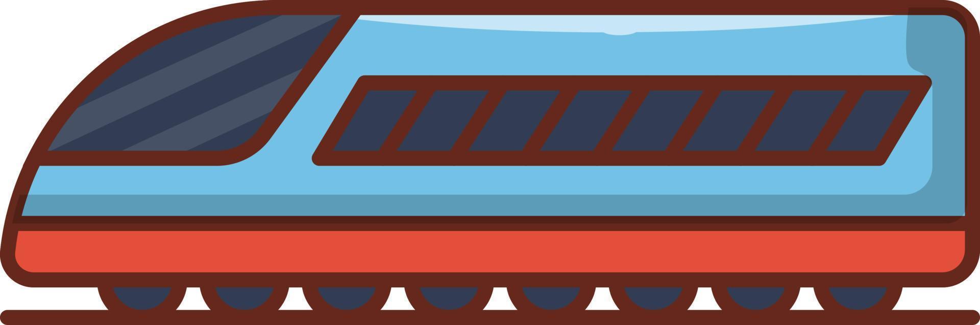 train vector illustration on a background.Premium quality symbols.vector icons for concept and graphic design.