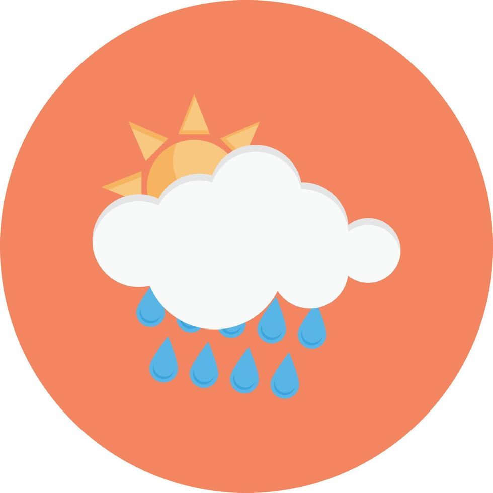 weather vector illustration on a background.Premium quality symbols.vector icons for concept and graphic design.