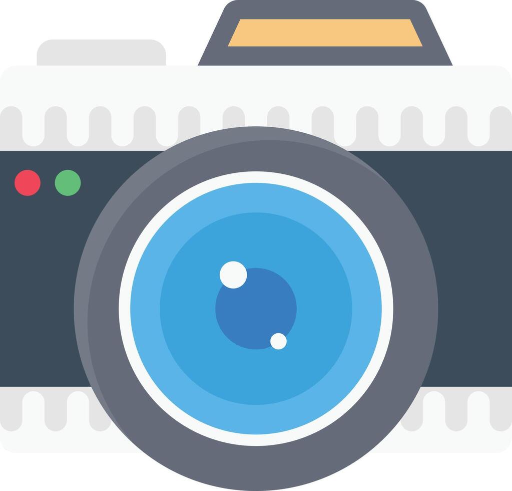 camera vector illustration on a background.Premium quality symbols.vector icons for concept and graphic design.