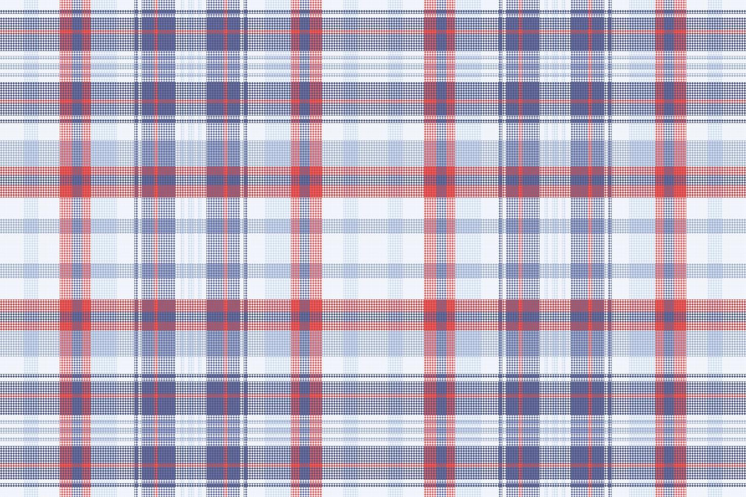 Tartan or plaid retro color pattern. vector