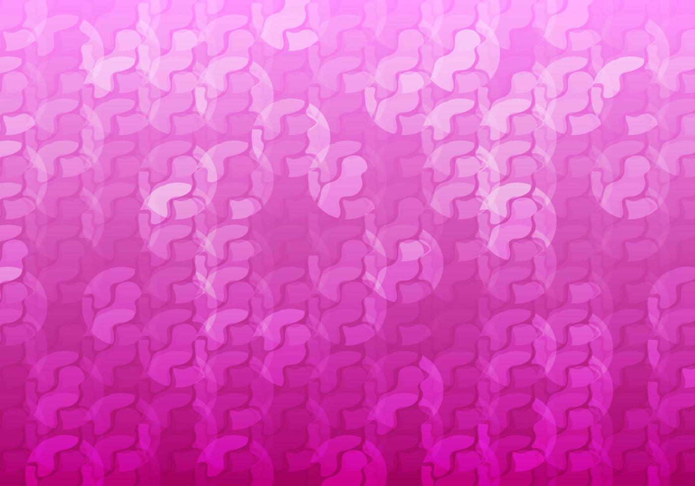 Purple gradient with abstract shape background. Vector illustration.