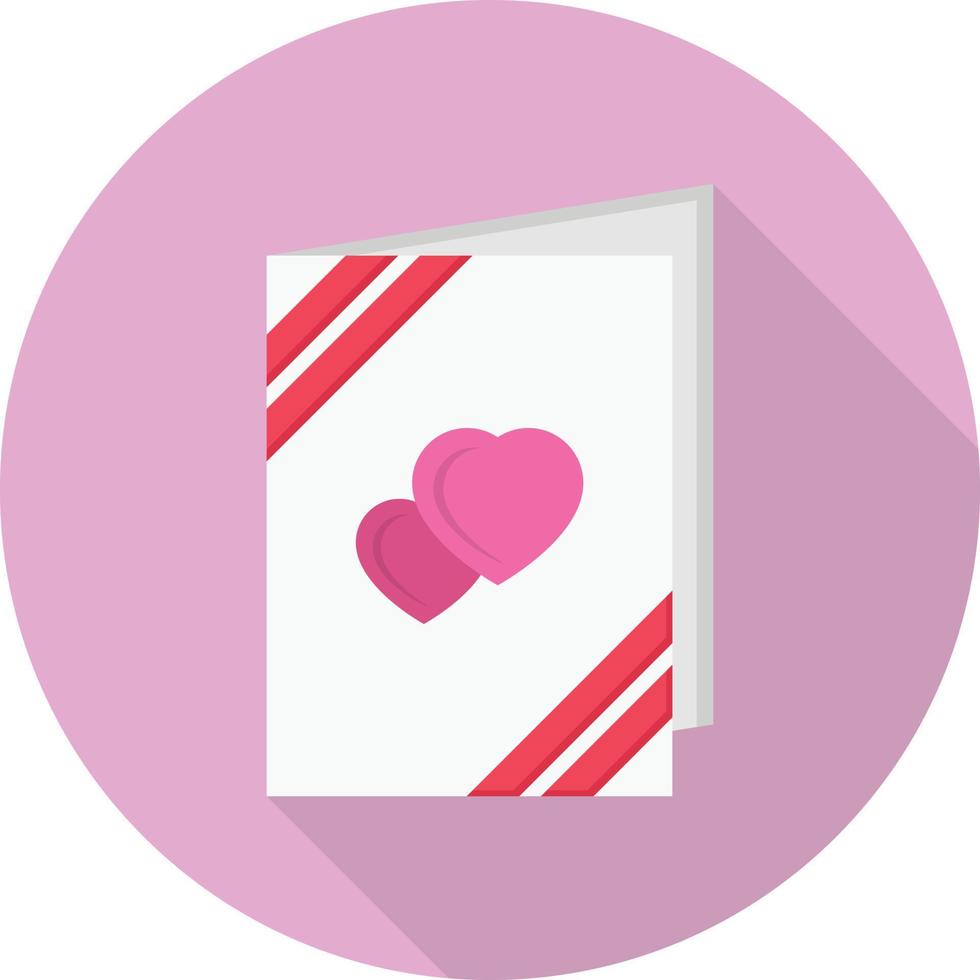 ilustración de vector de tarjeta de boda en un fondo. símbolos de calidad premium. iconos vectoriales para concepto y diseño gráfico.
