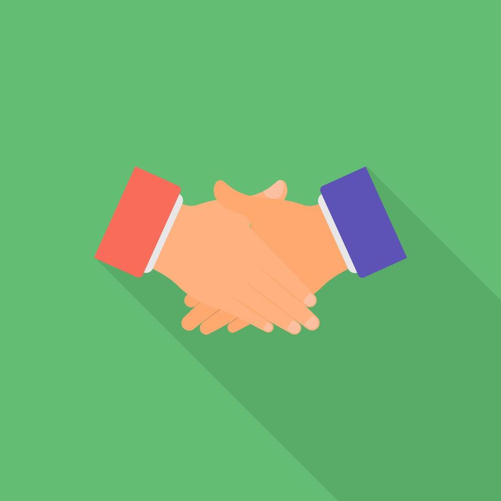 Trendy Partnership Concepts vector