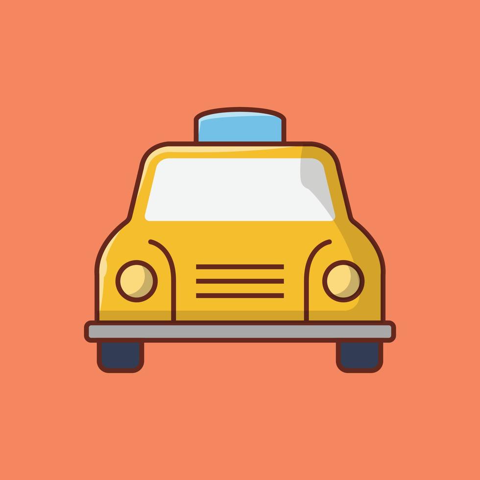 taxi vector illustration on a background.Premium quality symbols.vector icons for concept and graphic design.