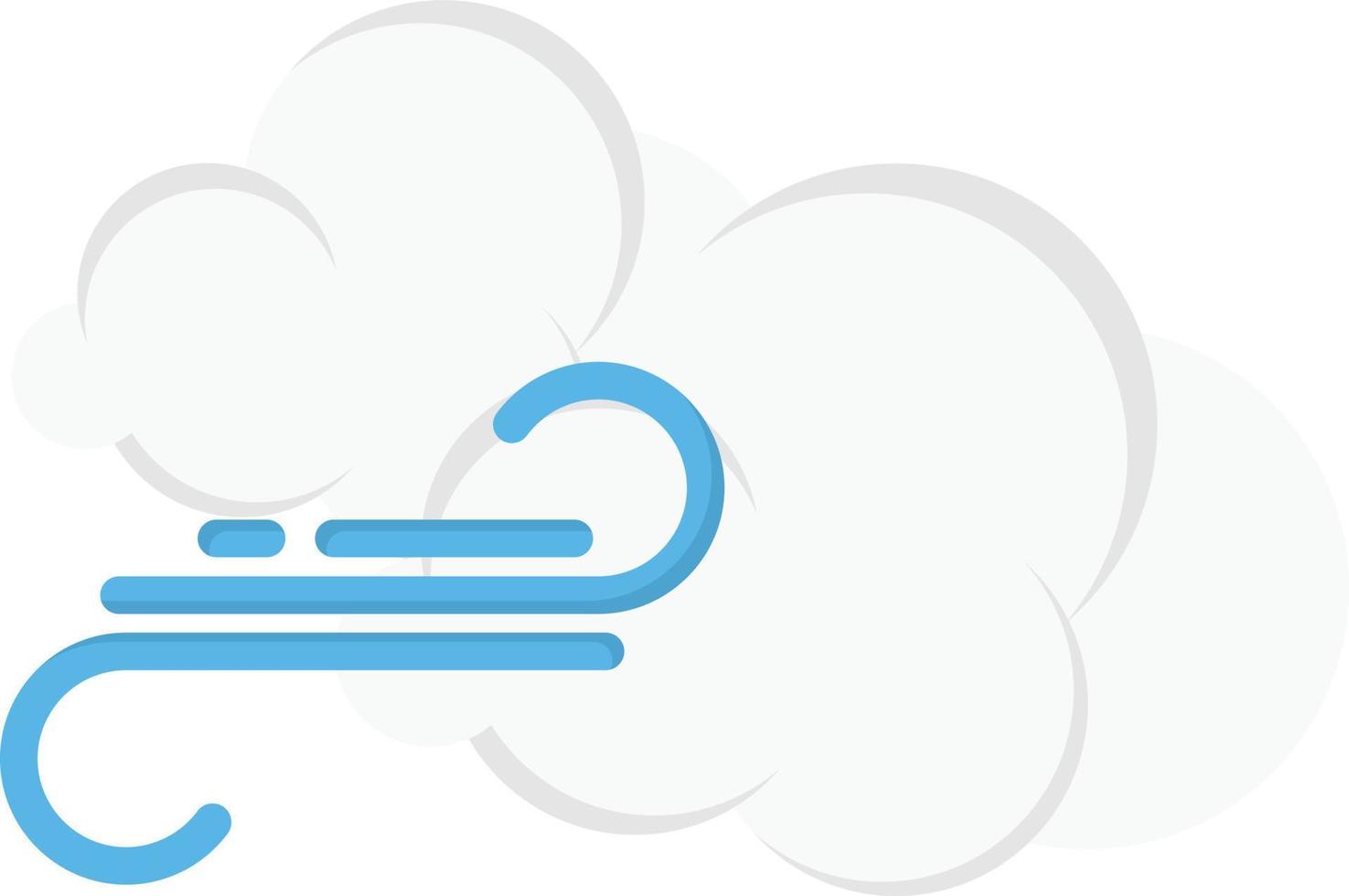 cloud wind vector illustration on a background.Premium quality symbols.vector icons for concept and graphic design.