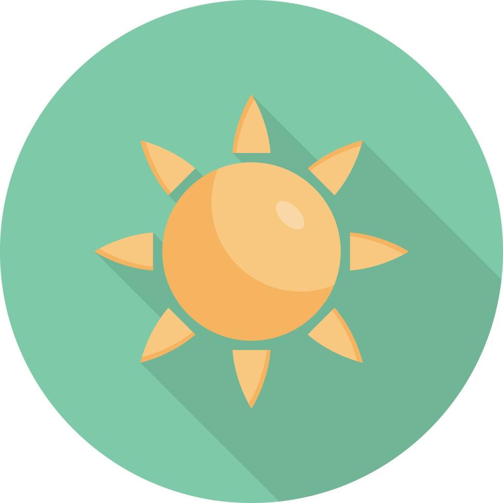 sun vector illustration on a background.Premium quality symbols.vector icons for concept and graphic design.