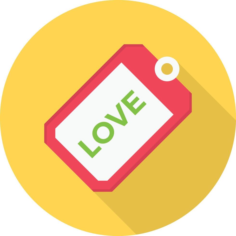 Ilustración de vector de etiqueta de amor en un fondo. Símbolos de calidad premium. Iconos vectoriales para concepto y diseño gráfico.