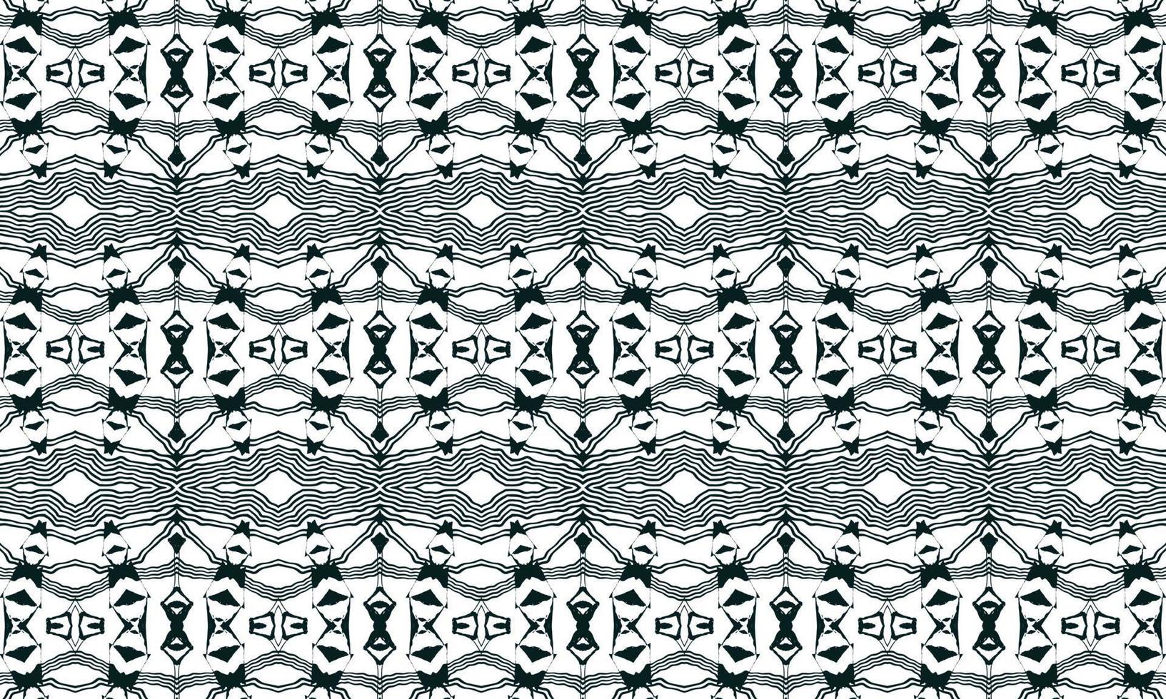 Seamless repeated pattern design. Women's long dress pattern design, vector vintage art illustration