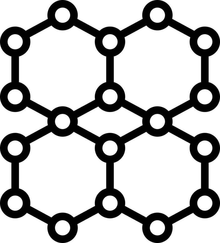 line icon for matter vector