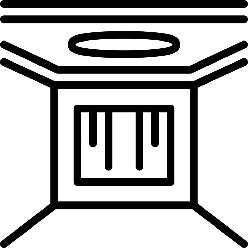 line icon for calling vector